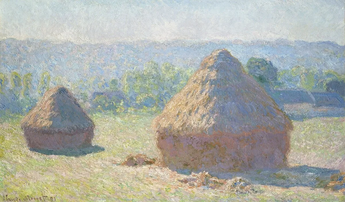 Haystacks (Meules) — Rolled Canvas