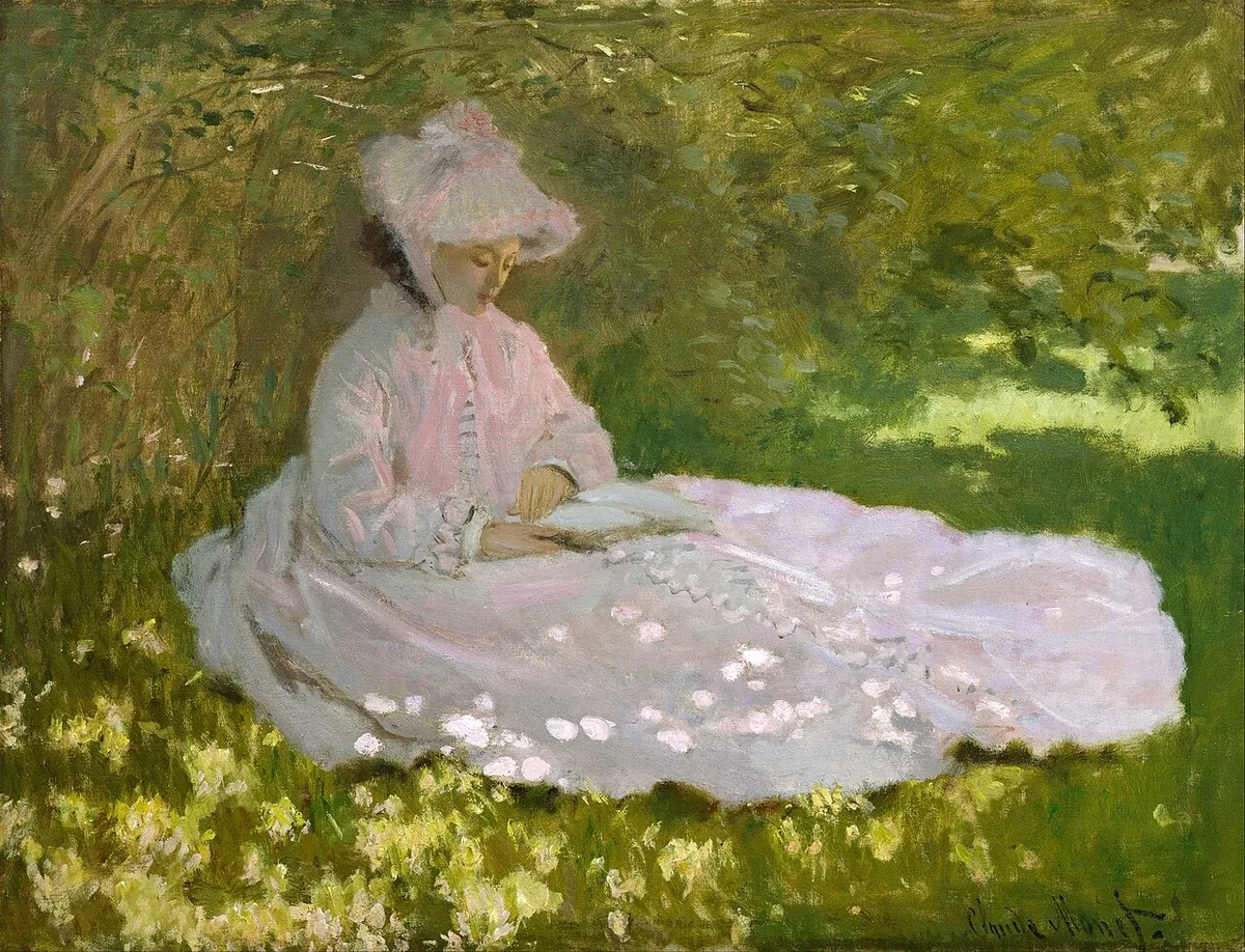 Springtime — Rolled Canvas
